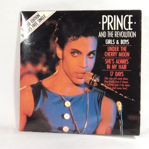 PRINCE / Revolution – Girls & Boys 1986 UK 2 x 7" vinyl w/ Gatefold sleeve NM - Picture 1 of 4