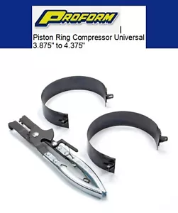 Piston Ring Compressor Tool Band Plier Kit 3.875 to .04375 Bore Proform 67725 - Picture 1 of 1