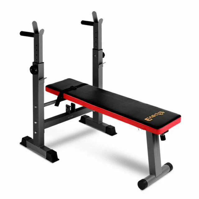 Everfit Home Fitness Weight Bench - Black (FIT-I-BENCH-S)
