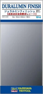 Hasegawa Trytool TF-2 Duralumin Finish 90mm x 200mm - Imagen 1 de 3