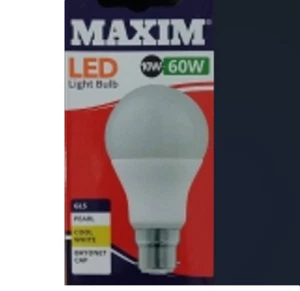 Maxim Led Candle Bc Warm White 3w=25w 1pc EACH - Picture 1 of 1
