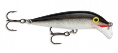 Rapala Scatter Rap Count Down 07 SCRCD07-S Silver 2 3/4" 1/4oz CountDown - Image 1 of 2