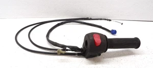 2006 06 Yamaha FZ6 FZ 600 Fazer right control kill run switch throttle cables - Picture 1 of 7