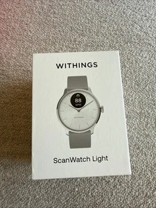 Withings Smartwatch SCANWATCH Light Pearl white 37 mm - Zdjęcie 1 z 9
