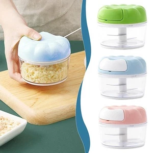 !Mini Knoblauch Zerkleinerer Presse Reibe Schäler Mühle Werkzeuge Gadgets Küche Zerkleinerer - Bild 1 von 15