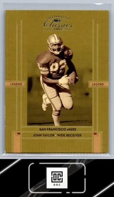 2005 Donruss Classics #146 John Taylor #/1000 - Image 1 of 2