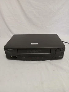 Magnétoscope magnétoscope VHS Orion numéro de modèle VR213. Pièces détachées. - Photo 1/7