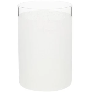 Frosted Glass Lampshade Cylindrical Shades Replacements Cylinder - Picture 1 of 12