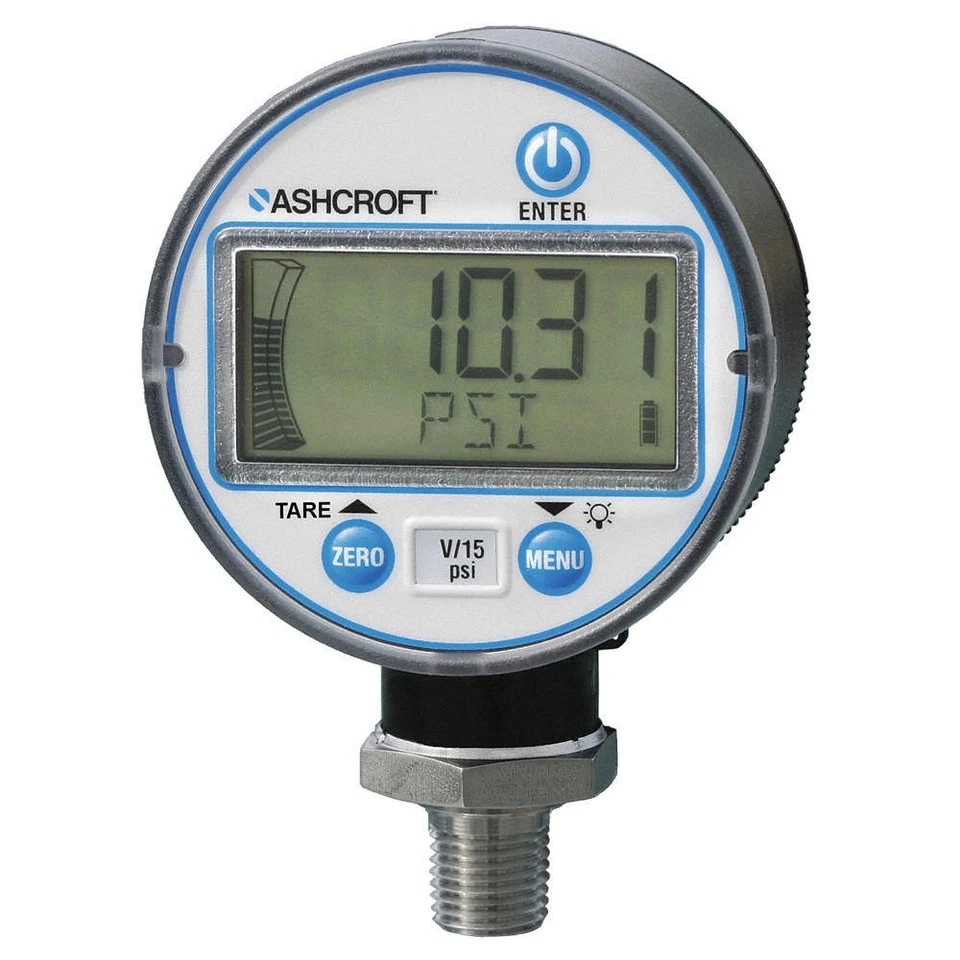 ASHCROFT DG2551N1NAM02L1000#- General Digital Gauge 1000PSI