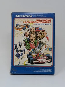Auto Racing French Canadian Variant (Intellivision, 1980) - CIB Complete - Picture 1 of 7