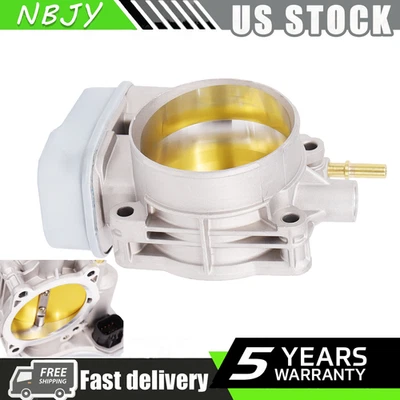 Throttle Body For Chevrolet Trailblazer GMC Envoy 4.2L 2003-2007 2006 12568580 - Image 1 of 4