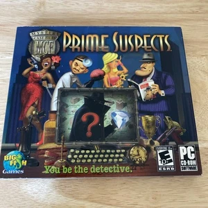 🔥 Mystery Case Files Prime Suspects CD-ROM PC Game SEALED - Picture 1 of 2