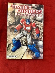 The Transformers: Regeneration One Volume 1 - Picture 1 of 5