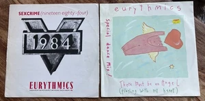 EURYTHMICS - SEXCRIME / THERE MUST BE AN ANGEL EX 12" VINYL / ERSTPRESSUNG - Bild 1 von 10
