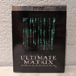 The Ultimate Matrix Collection (HD-DVD, 2007, 5-Disc Set) Very Good Condition - Picture 1 of 8