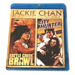 Jackie Chan Double Feature: Battle Creek Brawl/City Hunter (Blu-ray, 2013) - Picture 1 of 3