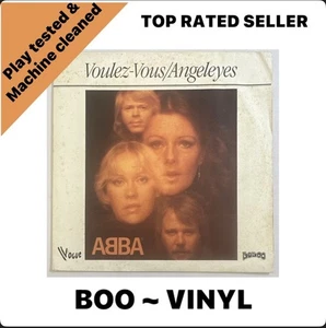 Abba Voulez Vous 7" vinyl Record France Vogue 1979 VG+ / VG+ - Picture 1 of 6