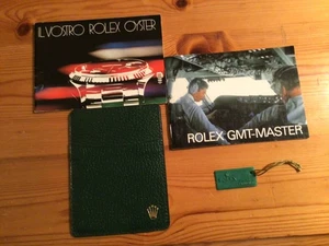 ROLEX CORREDO IN ITALIANO X GMT. MASTER 16750 16760 16753 IN OTTIME CONDIZIONI - Foto 1 di 1