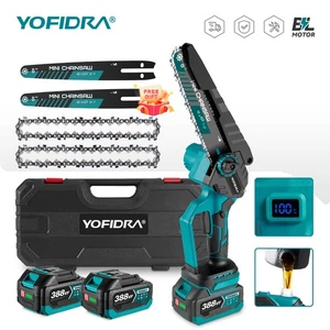 Für 18V Makita Akku 8 ZOLL Kettensäge Motorsäge Einhandsäge Baumsäge Öl Spray - Bild 1 von 14