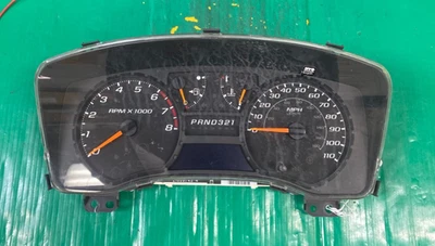 Cuadro de instrumentos velocímetro Chevrolet Colorado 2004-2012 k millas 1152598 Foto 1 de 3