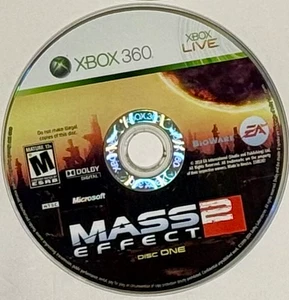 Mass Effect 2 Microsoft Xbox 360 - Nur Disc 1 - Bild 1 von 1