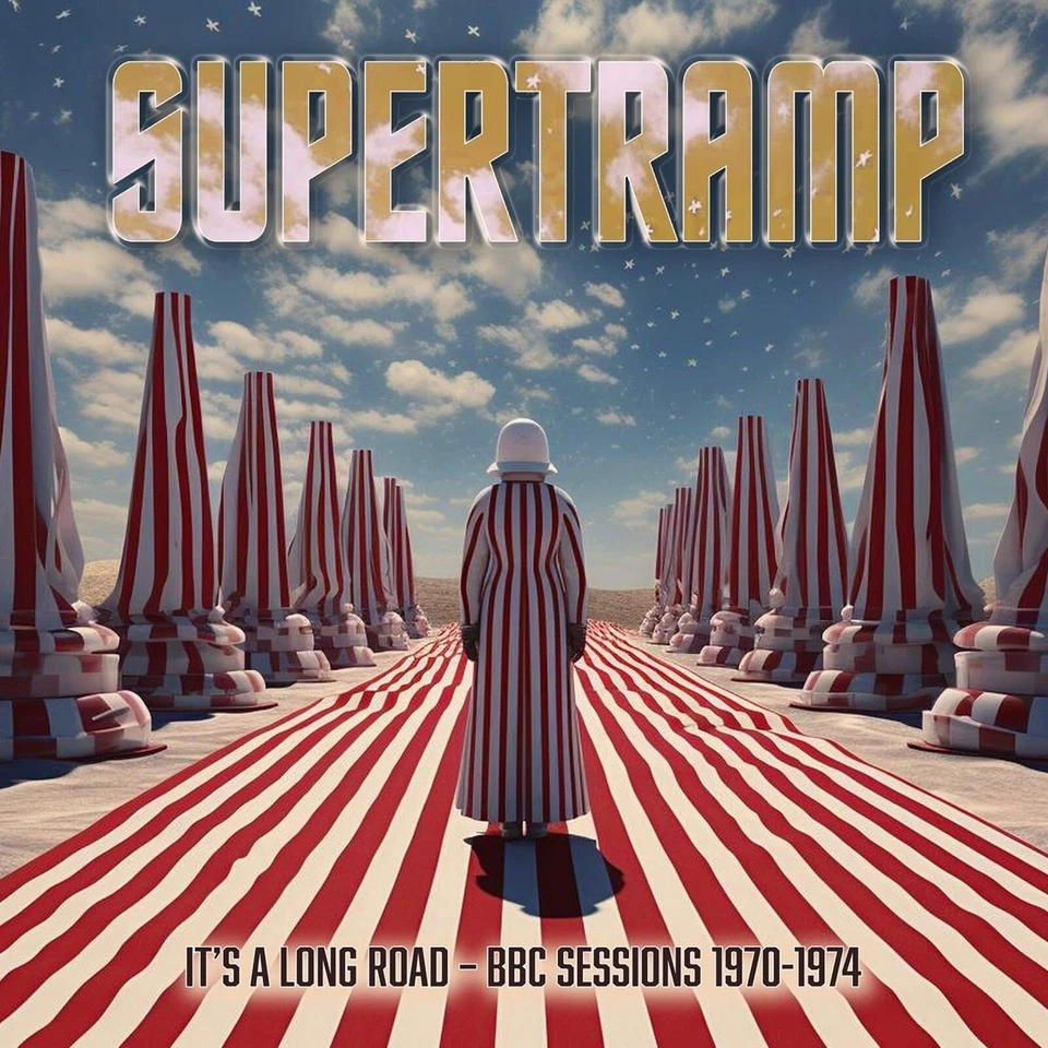 Audio Cd Nuovo - Supertramp - It's A Long Road. Bbc Sessions 1970-1974  - Audio  - Immagine 1 di 1