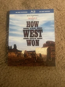 How the West Was Won 1962 (Blu-ray 2 Disc Digibook 2008)Carroll Baker H.Fonda VG - Picture 1 of 2