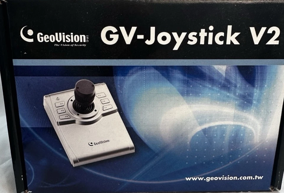 Geovision GV-JOYSKV2 plug-and-play device for panning, tilting, zooming PTZ - Image 1 of 1