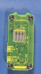 Raspberry Pi Zero W v1.1 With Case And Heat sink - Picture 1 of 2