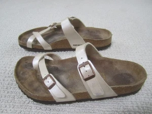 Birkenstock Sandalen Damen US 9 EU 40 Beige Mayari - Bild 1 von 9
