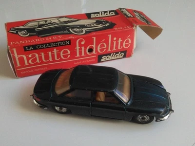 solido serie 100. Panhard 24 BT.réf 143.boite HIFI. - Photo 1/4