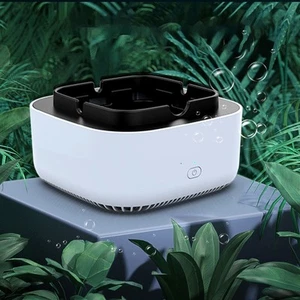 Cenicero Purificador Sin Humo Iones Negativos Aromaterapia Purificador de Aire para Oficina S7 - Imagen 1 de 11