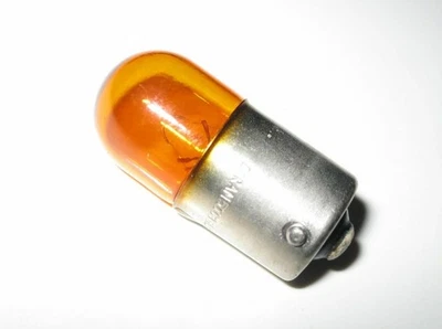 BMW Motorrad RY10W 10W Amber Indicator Light Bulb New Genuine 63217169203 - Image 1 of 4