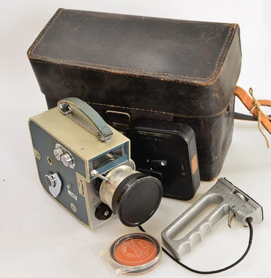 Pentaflex 8 + Pentovar 2/8 bis 32 Carl Zeiss Jena ⭐ 2 Kassetten ⭐ Tasche  (7641) - Bild 1 von 4