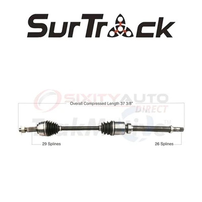 SurTrack CV Axle Shaft for 2013-2014 Nissan Sentra 1.8L L4 - Constant ad Foto 1 de 4