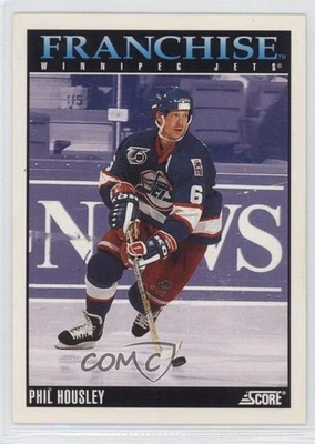 1992-93 Score Franchise Phil Housley #440 HOF - Image 1 of 2