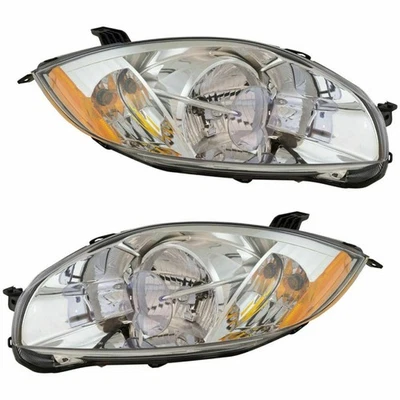 Par de faros DOT para MITSUBISHI ECLIPSE 2007-2012- Foto 1 de 4