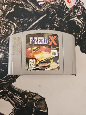 F-Zero X (Nintendo 64, 1998) Foto 1 de 2