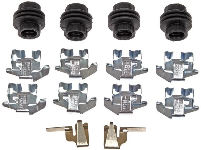 Комплект оборудования заднего тормоза для 2011-2012 Ford F350 Super Duty MX791CV - Изображение 1 из 1