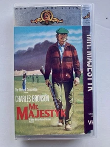 Mr. Majestyk (VHS, 1974) Charles Bronson Cut Case Clamshell Video 1988 Release - Bild 1 von 3