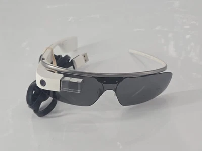 Gafas inteligentes Google Glass edición Explorer - blancas Foto 1 de 4