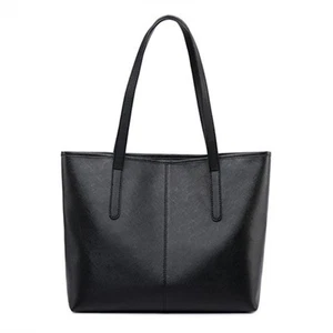 Tote Bag with Zip for Women, Faux Leather Top Handle Handbags Ladies Shoulder... - Picture 1 of 8