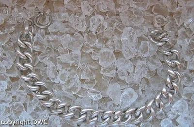 Panzerarmband Armband aus 800 er Silber Panzer Design Länge 21 cm top! - Bild 1 von 4