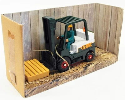 Corgi Diecast Model 56702 - Forklift Truck - Eddie Stobart Ltd - Image 1 of 3