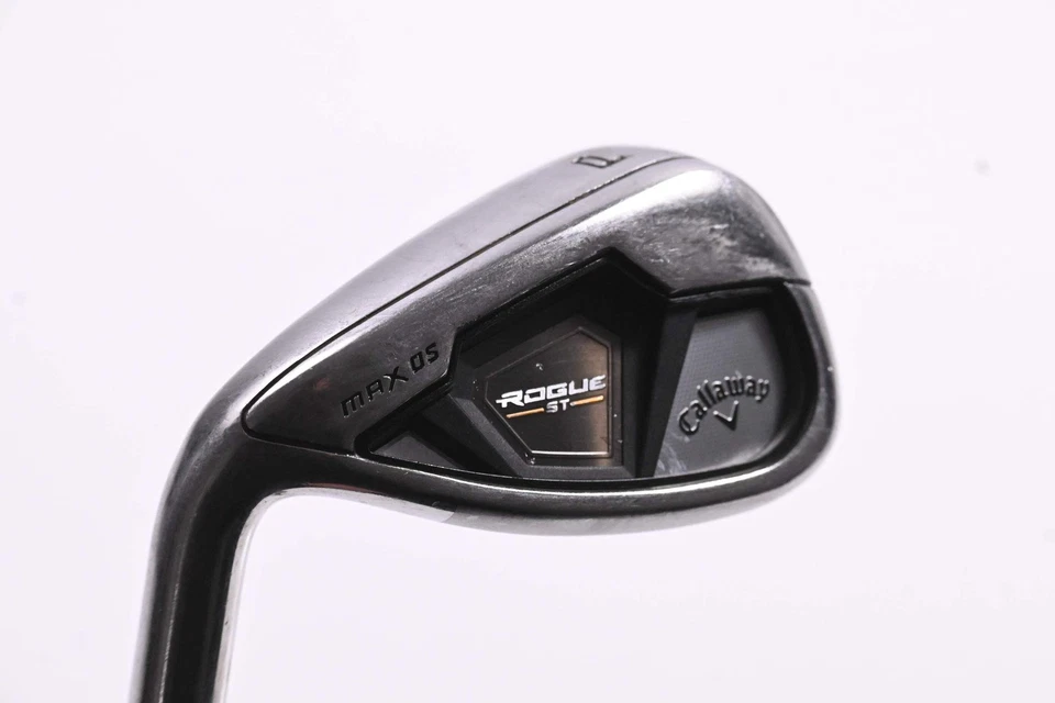 Left Hand Callaway Rogue ST Max OS Pitching Wedge / 41 Degree / Regular Flex MPH - Image 1 of 4
