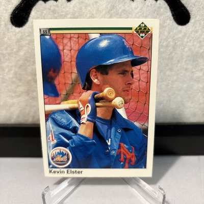 1990 Upper Deck - Kevin Elster #187 - Image 1 of 2