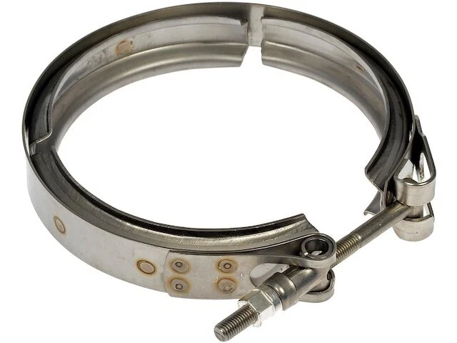 Abrazadera de escape Dorman 32QJ34H compatible con GMC C7500 1997-2009 Topkick Foto 1 de 1