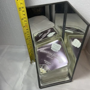 Yankee Candle Luminous Collection Soporte Espejo Y Vela Blackberry & Sage Difícil de Encontrar - Imagen 1 de 9