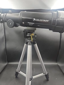 Celestron Travel Scope 70 Refractor Telescope #21035 with Tripod and Manual - Picture 1 of 8