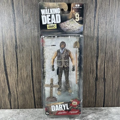 Figura de acción The Walking Dead AMC Daryl serie 9 McFarlane Toys NUEVA 2016 Foto 1 de 4